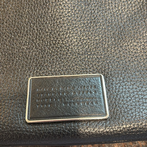 Flash sale🔥MARC BY MARC JACOBS STANDARD SUPPLY WORKWEAR blk leather Shoulder bag - Picture 4 of 16